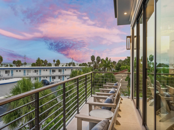 Luxury Lido Key Vacation Rental  Sarasota Beachfront Home with Rooftop Deck & Pool